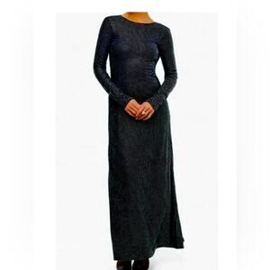 Revolve WeWoreWhat - Elegant Black Long Sleeve Dress - Size 4
